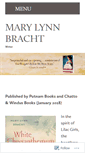 Mobile Screenshot of marybracht.com